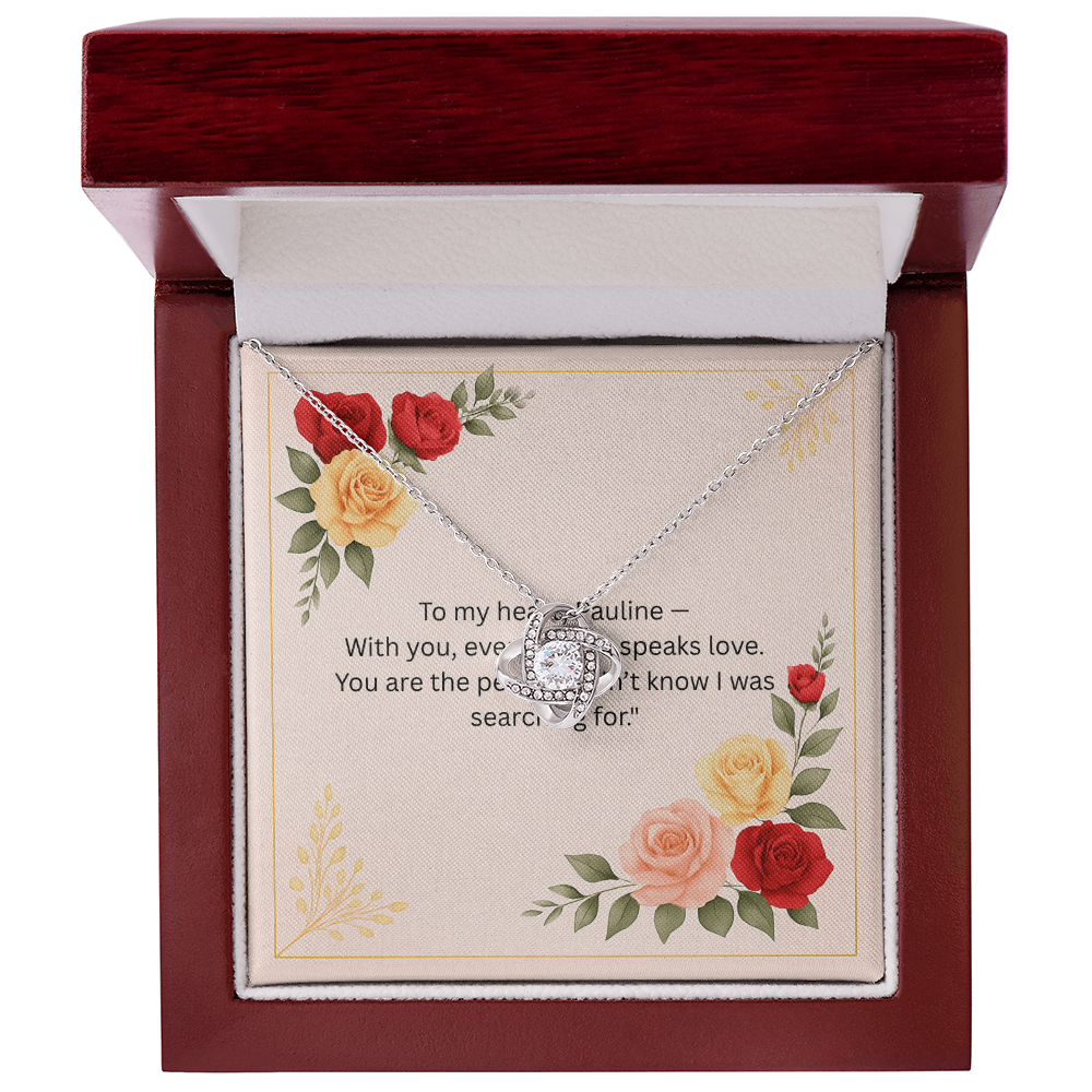 Necklace for girlfriend