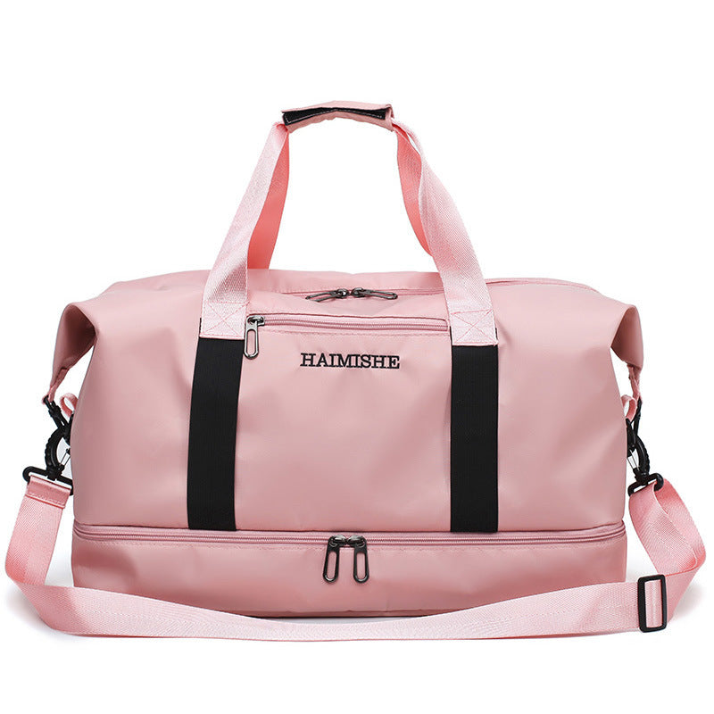 Fashionable Personality Oxford Sports Fitness Bag