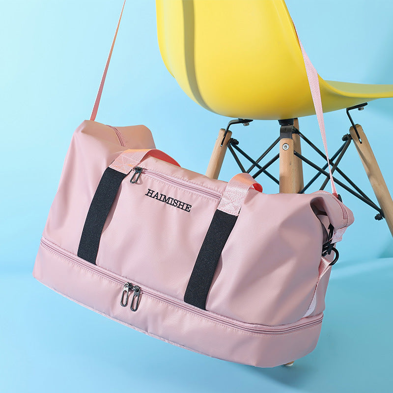 Fashionable Personality Oxford Sports Fitness Bag