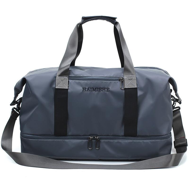Fashionable Personality Oxford Sports Fitness Bag