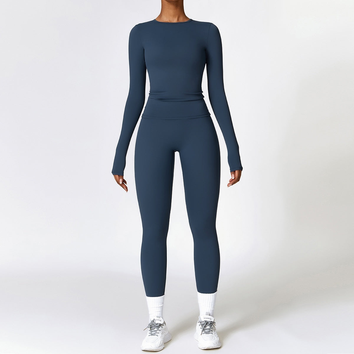 Fitness Clothes Fitness Long Sleeve Tracksuits Sports Suit