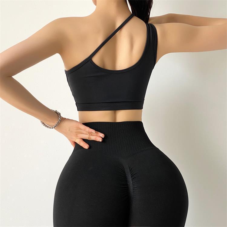 Fitness Bra Gathers Shockproof Running Yoga Vest